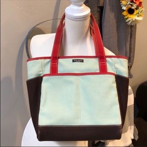 KATE SPADE Vintage Heavy Fabric Shoulder Bag